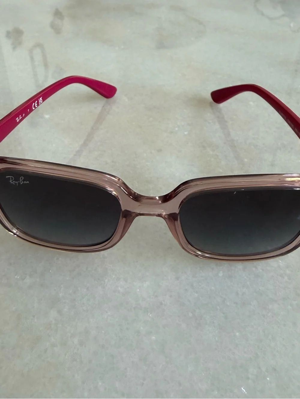 Ray-Ban sunglasses- pink